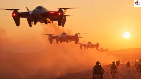 Modern Warfare Drones