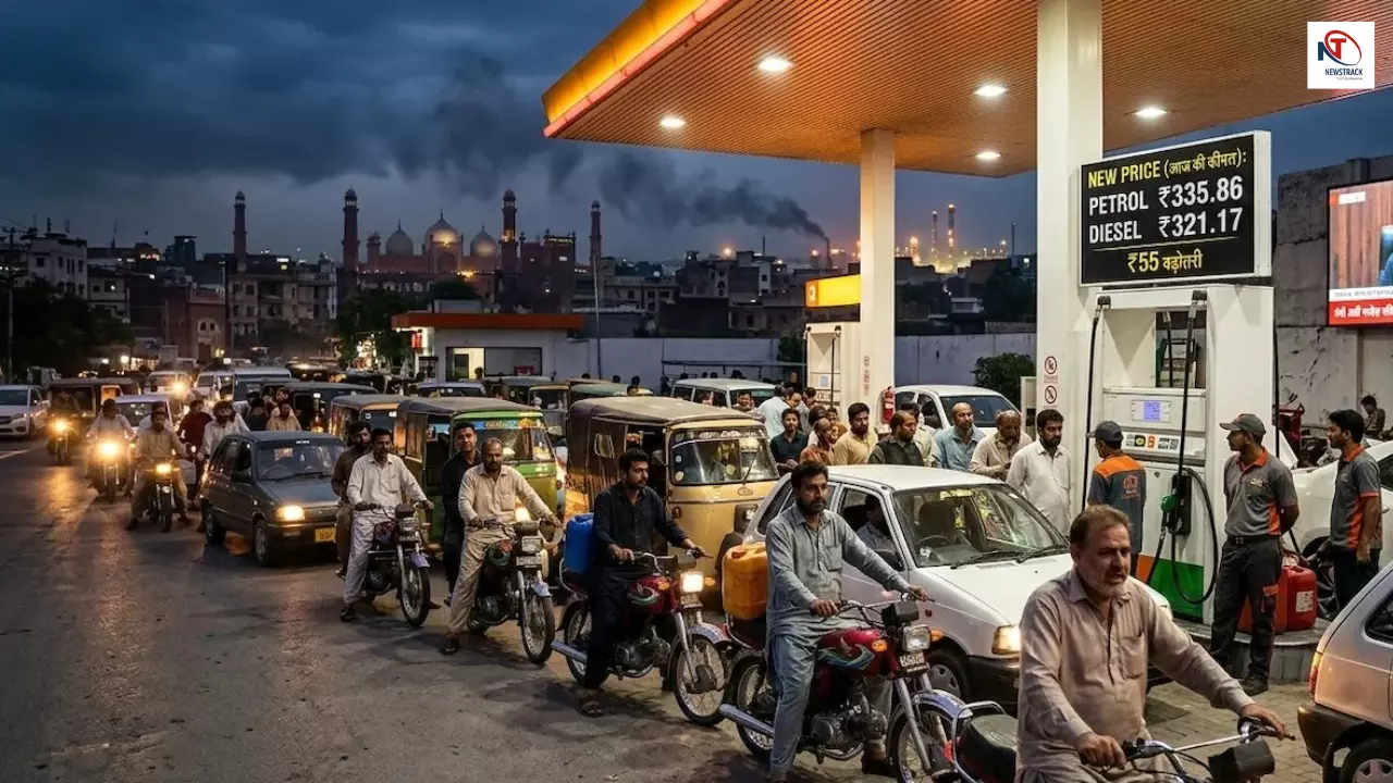 कंगाल पाकिस्तान में हाहाकार! डीजल ₹520 के पार और पेट्रोल ने भी तोड़े सारे रिकॉर्ड, अब गधों पर चलेगी जनता? कंगाल पाकिस्तान में हाहाकार! डीजल ₹520 के पार और पेट्रोल ने भी तोड़े सारे रिकॉर्ड, अब गधों पर चलेगी जनता?