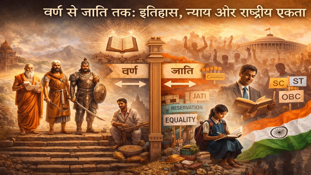 Caste System India |Varna to Jati, Social Justice India | Samachar ...