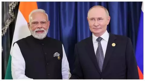 Russia India Big Action Russia India Big Action