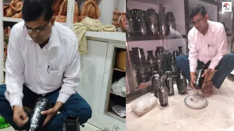 UP News: योगी की जादुई योजना! आज़मगढ़ की काली मिट्टी उगल रही है सोना UP News: योगी की जादुई योजना! आज़मगढ़ की काली मिट्टी उगल रही है सोना