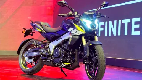 bajaj pulsar ns400z 350cc bike launch india 2026 streetfighter design bike features leak