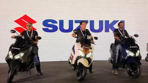 Suzuki Burgman 2026 new scooter launched in India with 124cc engine