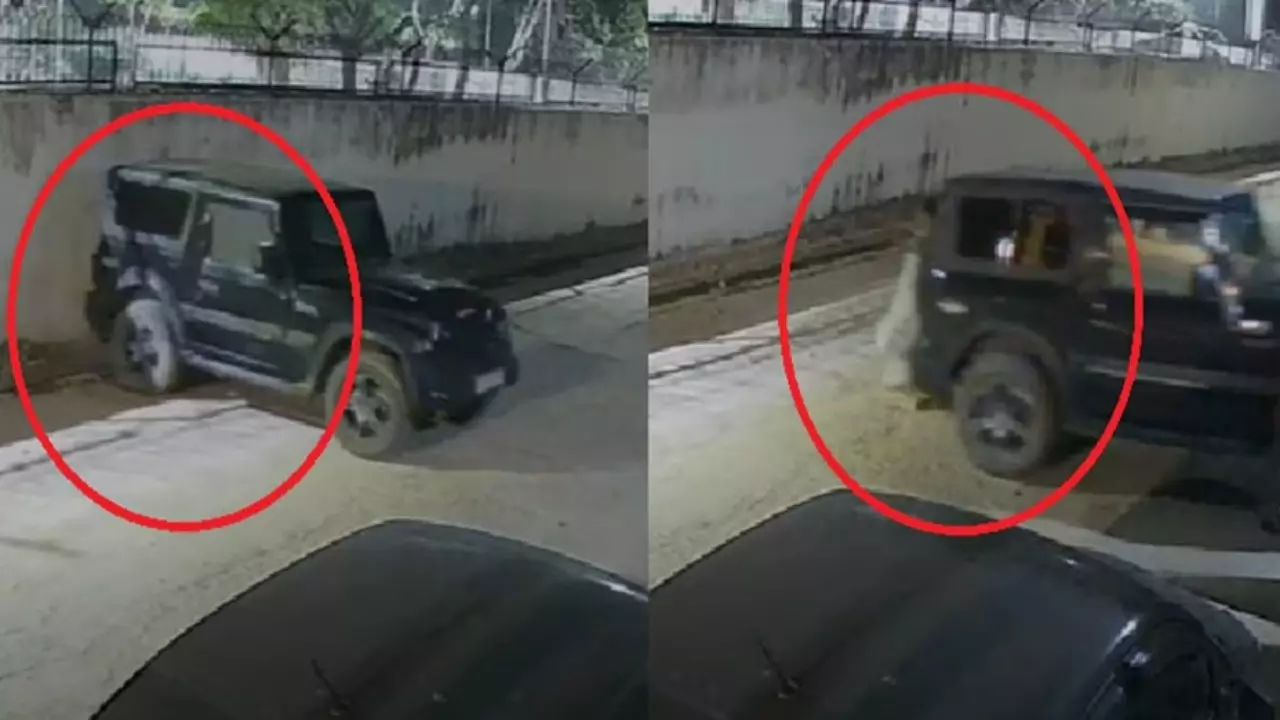 Thar Car Accident