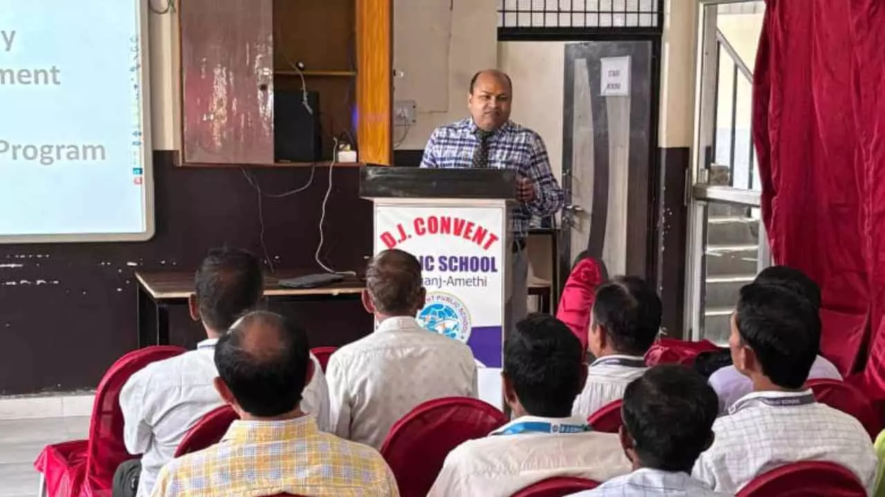 Faculty Development Program in Amethi Trains Teachers in Modern ...