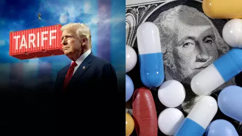 us president donald trump 100 percent tariff plan on medicine impact on india pharma sector us president donald trump 100 percent tariff plan on medicine impact on india pharma sector