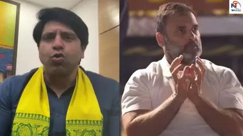 Shehzad Poonawalla On Rahul Gandhi