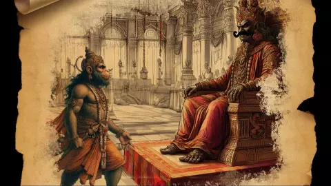 Angad Ramcharitmanas story