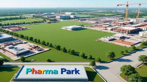 Lalitpur Pharma Park Gets Global Boost with UPCIDA-JNPA MoU Lalitpur Pharma Park Gets Global Boost with UPCIDA-JNPA MoU
