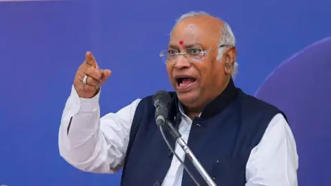 Mallikarjun Kharge Puducherry Speech