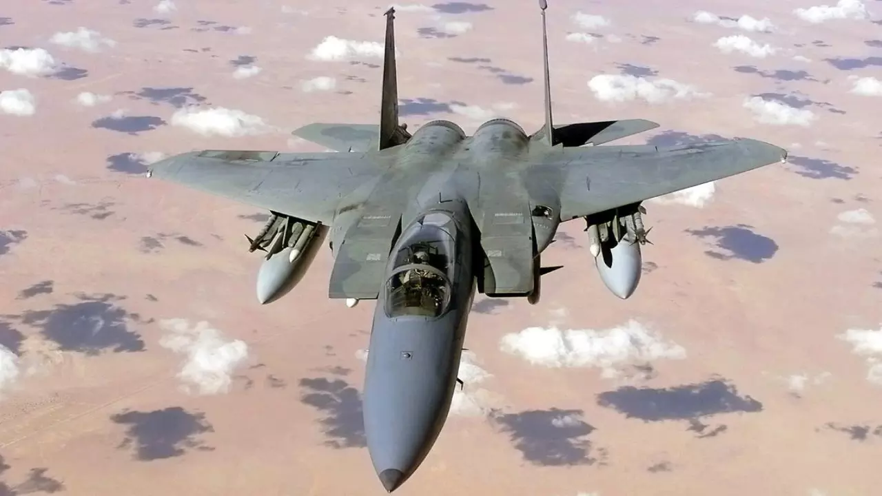 F15E Fighter Jet F15E Fighter Jet