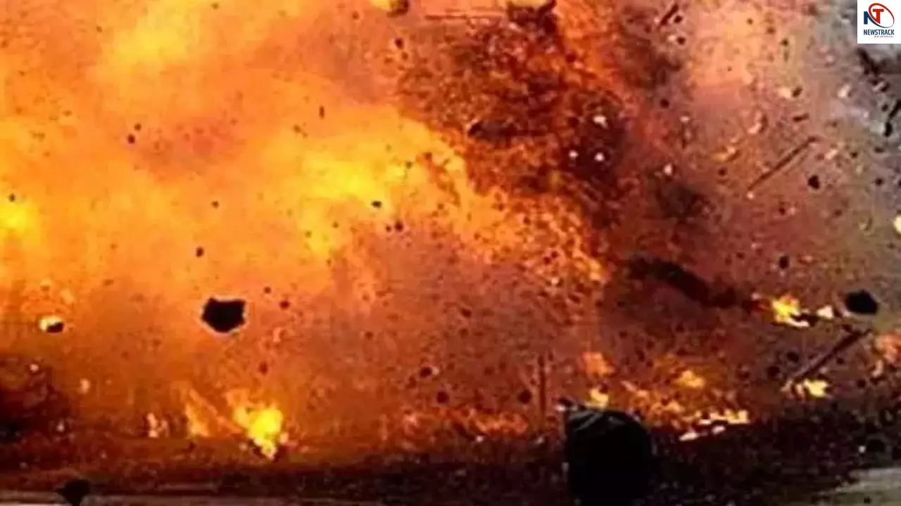 Dhanbad CPP Plant Blast| Cylinder Explosion Dhanbad| Dhanbad Accident ...