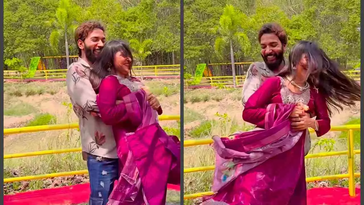 Kumbh Viral Girl Monalisa Romantic Video Kumbh Viral Girl Monalisa Romantic Video