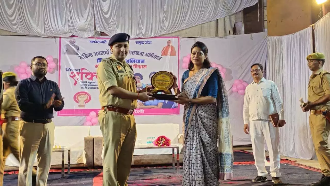 Grand launch of Mission Shakti Phase-5 in Rae Bareli, message of empowerment to students
