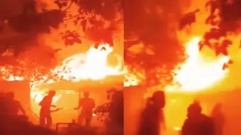 Sitapur News:  सीतापुर में आसमान से बरसी मौत, मां-बेटी की जिंदा जलकर दर्दनाक मौत, कई घर खाक