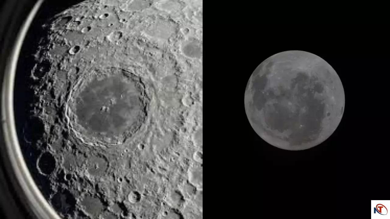 Orientale Basin Moon NASA Artemis II first human view