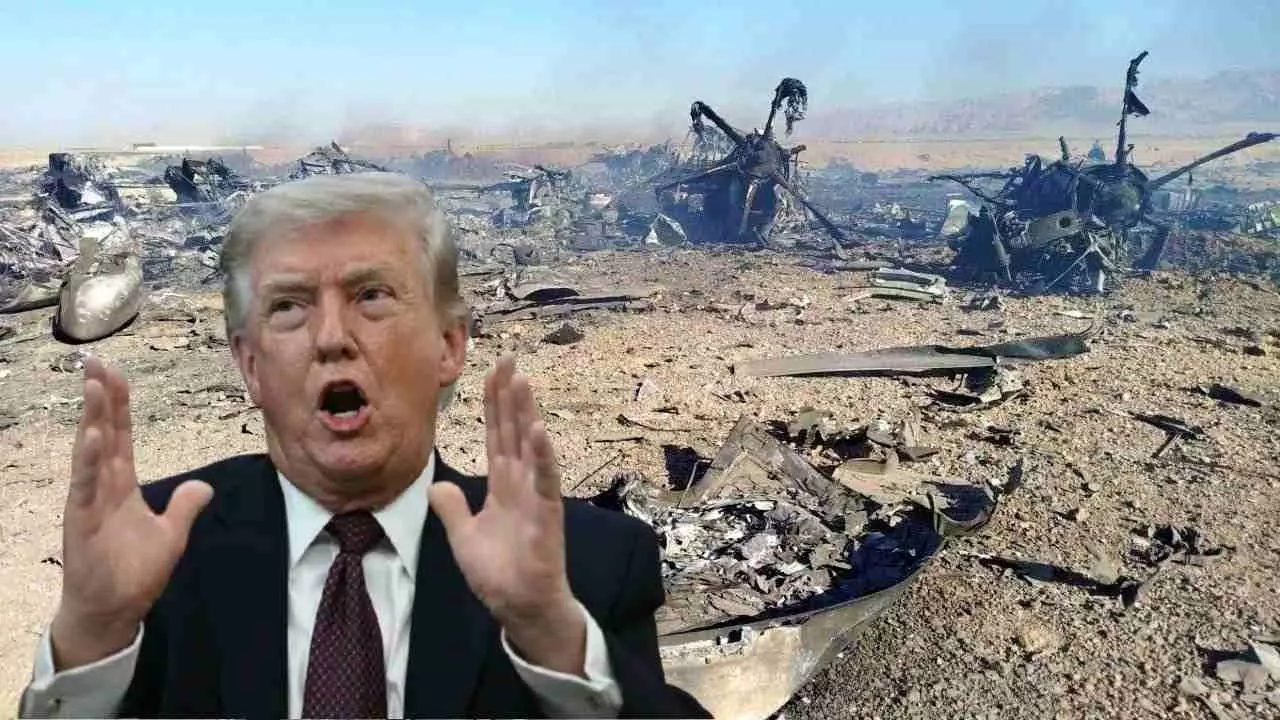 US Destroys Own Aircraft to Save Pilot in Iran, Trump Calls It â ...