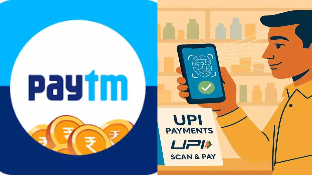 Paytm Face ID UPI payment without PIN Paytm Face ID UPI payment without PIN