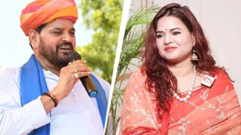 बृजभूषण की बेटी की दहाड़! शालिनी सिंह की सियासत में एंट्री, एक ही परिवार के 4 धुरंधर संभालेंगे यूपी की कमान?