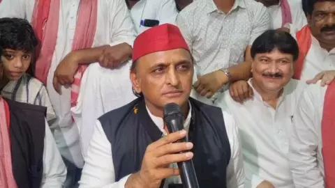 Kannauj News: अखिलेश यादव ने भाजपा पर साधा निशाना, 2027 में तीनों सीटें जीतने का किया दावा