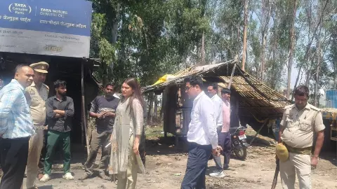 अतिक्रमण पर सख्ती, लेकिन कचहरी रोड पर एक घंटे जाम ने खोली व्यवस्था की पोल