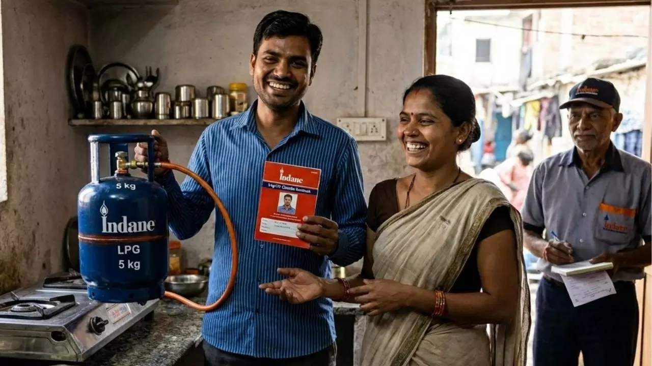 5 Kg LPG Cylinder
