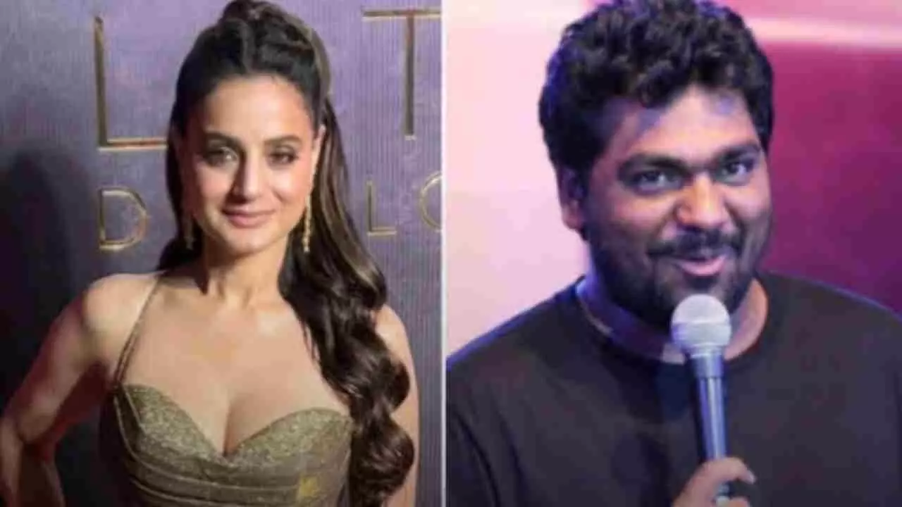 Ameesha Patel On Zakir Khan