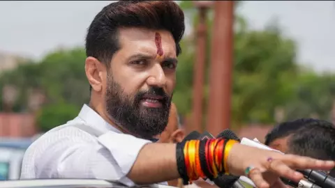 Chirag Paswan Chirag Paswan