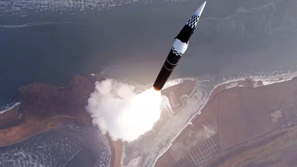 North Korea missile launch