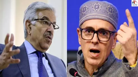 Omar Abdullah on Pak Leader Khawaja Asif Omar Abdullah on Pak Leader Khawaja Asif