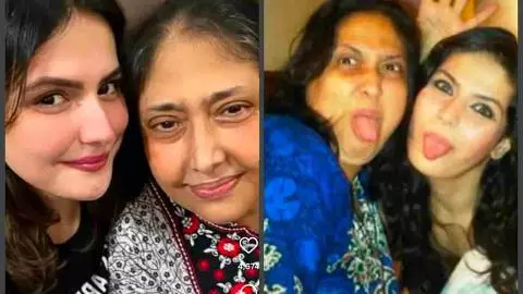 Zareen Khan Mother Death Zareen Khan Mother Death