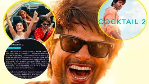 Cocktail 2 Shahid Kapoor