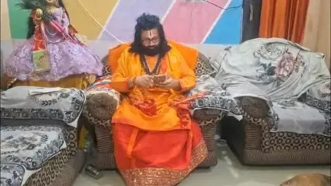 Shamli News: शंकराचार्य अविमुक्तेश्वरानंद पर गंभीर आरोप, आशुतोष पांडे के बयान से मचा बवाल