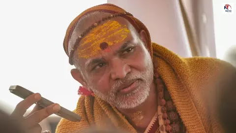 अतीक अहमद जैसा हाल होगा! शंकराचार्य अविमुक्तेश्वरानंद को मिली जान से मारने की धमकी