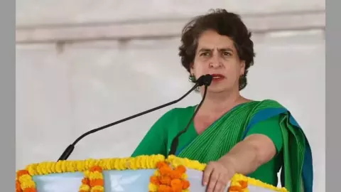 Priyanka Gandhi Statement Priyanka Gandhi Statement
