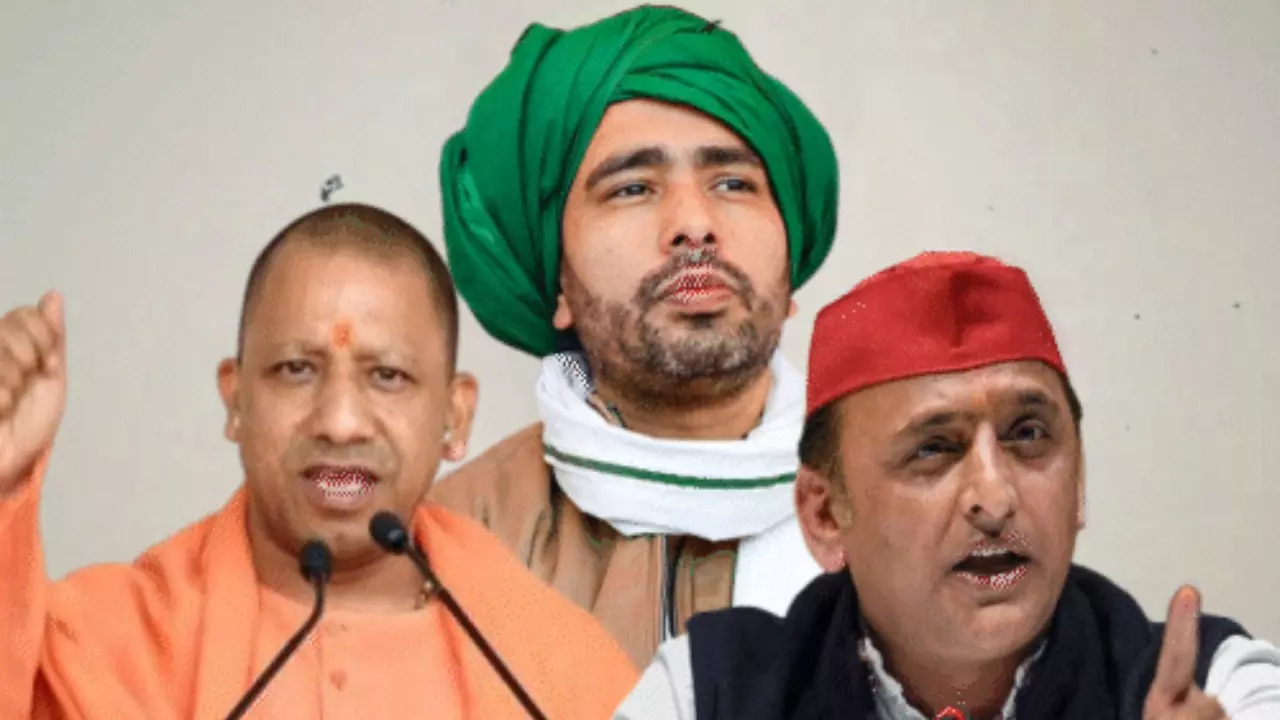 अखिलेश के गुर्जर दांव का अंत! योगी-जयंत की जोड़ी ने बिछाया ऐसा जाल, क्या ढह जाएगा सपा का दुर्ग? अखिलेश के गुर्जर दांव का अंत! योगी-जयंत की जोड़ी ने बिछाया ऐसा जाल, क्या ढह जाएगा सपा का दुर्ग?