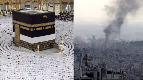 Hajj pilgrims affected by Gulf tensions 2026 with reduced numbers and rising travel costs