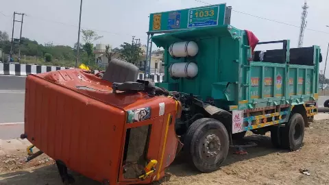 Delhi-Dehradun Elevated Again Tragic Accident, Two Killed