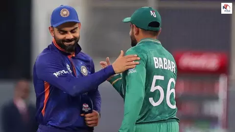विराट कोहली का नाम सुनते ही आपा खो बैठे बाबर आजम! लाइव प्रेस कॉन्फ्रेंस में पत्रकार की लगा दी क्लास विराट कोहली का नाम सुनते ही आपा खो बैठे बाबर आजम! लाइव प्रेस कॉन्फ्रेंस में पत्रकार की लगा दी क्लास