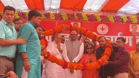 Fatehpur: फतेहपुर में डिप्टी सीएम ब्रजेश पाठक ने विपक्ष पर साधा निशाना, पंचायत चुनाव पर जोर दिया