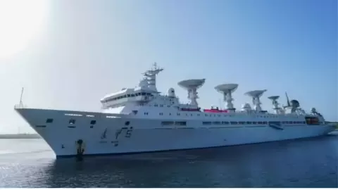 China’s Spy Ship