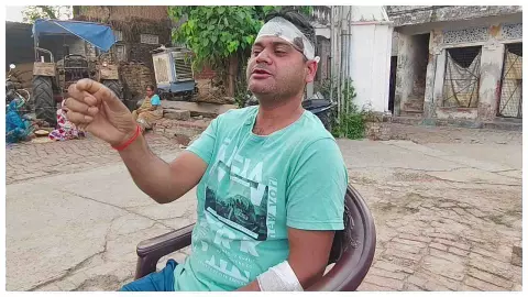 Barabanki बाराबंकी में सपा विधायक के कार्यक्रम में विरोध करने पर आर्मी जवान की पिटाई, मचा हंगामा
