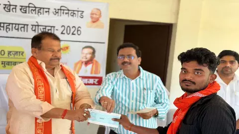 Relief to farmers in Siddharthanagar, village reach schemes