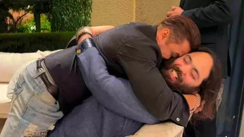 Salman Khan Special Birthday Post For Anant Ambani Salman Khan Special Birthday Post For Anant Ambani