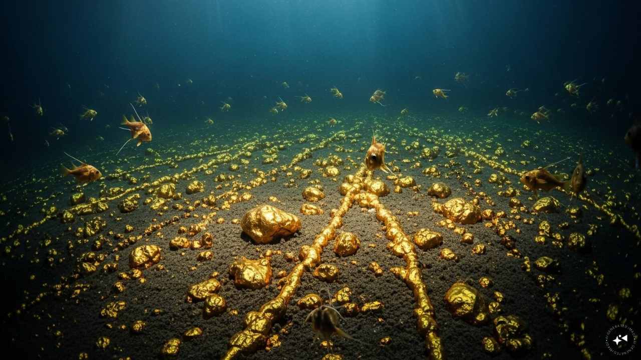 Scientists Discover How Gold Forms Deep Under Oceans, Solving Earthâ s ...