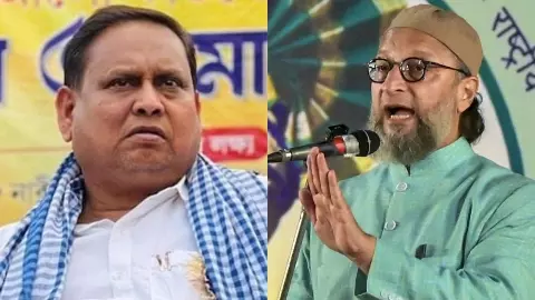 बंगाल चुनाव से पहले ओवैसी का सबसे बड़ा खेला! हुमायूं कबीर को दिया तगड़ा झटका, अब अकेले ही लड़ेंगे चुनाव बंगाल चुनाव से पहले ओवैसी का सबसे बड़ा खेला! हुमायूं कबीर को दिया तगड़ा झटका, अब अकेले ही लड़ेंगे चुनाव