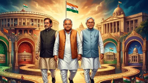 चारों सदनों का सफर: भारतीय राजनीति के दुर्लभ नेताओं की असाधारण यात्रा