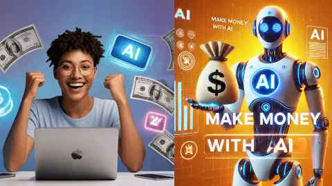 Top 5 AI tools for online earning 2026 india Top 5 AI tools for online earning 2026 india