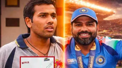 Rohit Sharma Biopic