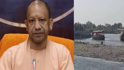 Major disaster from ship capsizing, ten deaths, CM Yogi Adityanath expresses grief Major disaster from ship capsizing, ten deaths, CM Yogi Adityanath expresses grief